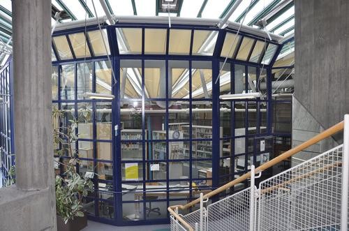 Foto der Mildred-Scheel-Schule im Innenbereich