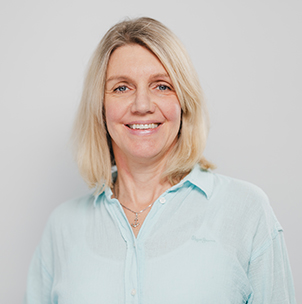 Porträt von Berit Rapp