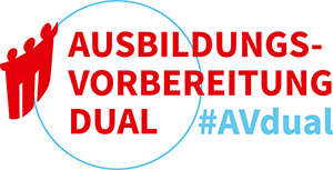 Logo der Ausbildungsvorbereitung dual im Landkreis Böblingen