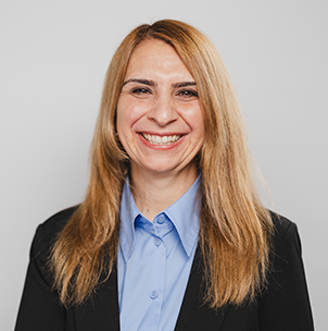 Porträt von Katerina Vassiliou