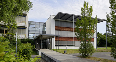 Herman Hollerith Zentrum | Bild: Herman Hollerith Zentrum Bild des Eingangs des Herman Hollerith Zentrums