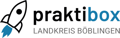 Logo der Website praktibox