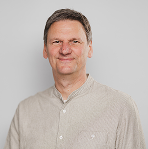 Porträt von Joachim Moritz