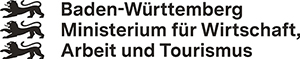 Logo des Ministeriums für Wirtschaft, Arbeit und Tourismus