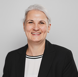 Porträt von Silke Burt