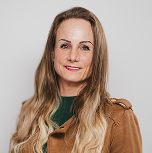 Porträt von Denise Sindlinger