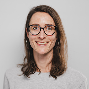 Porträt von Nadja Großmann