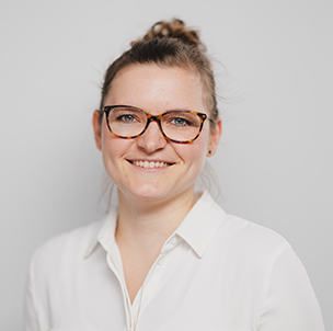 Porträt von Amelie Stierle