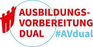 Logo der AVdual Begleitung im Landkreis Böblingen