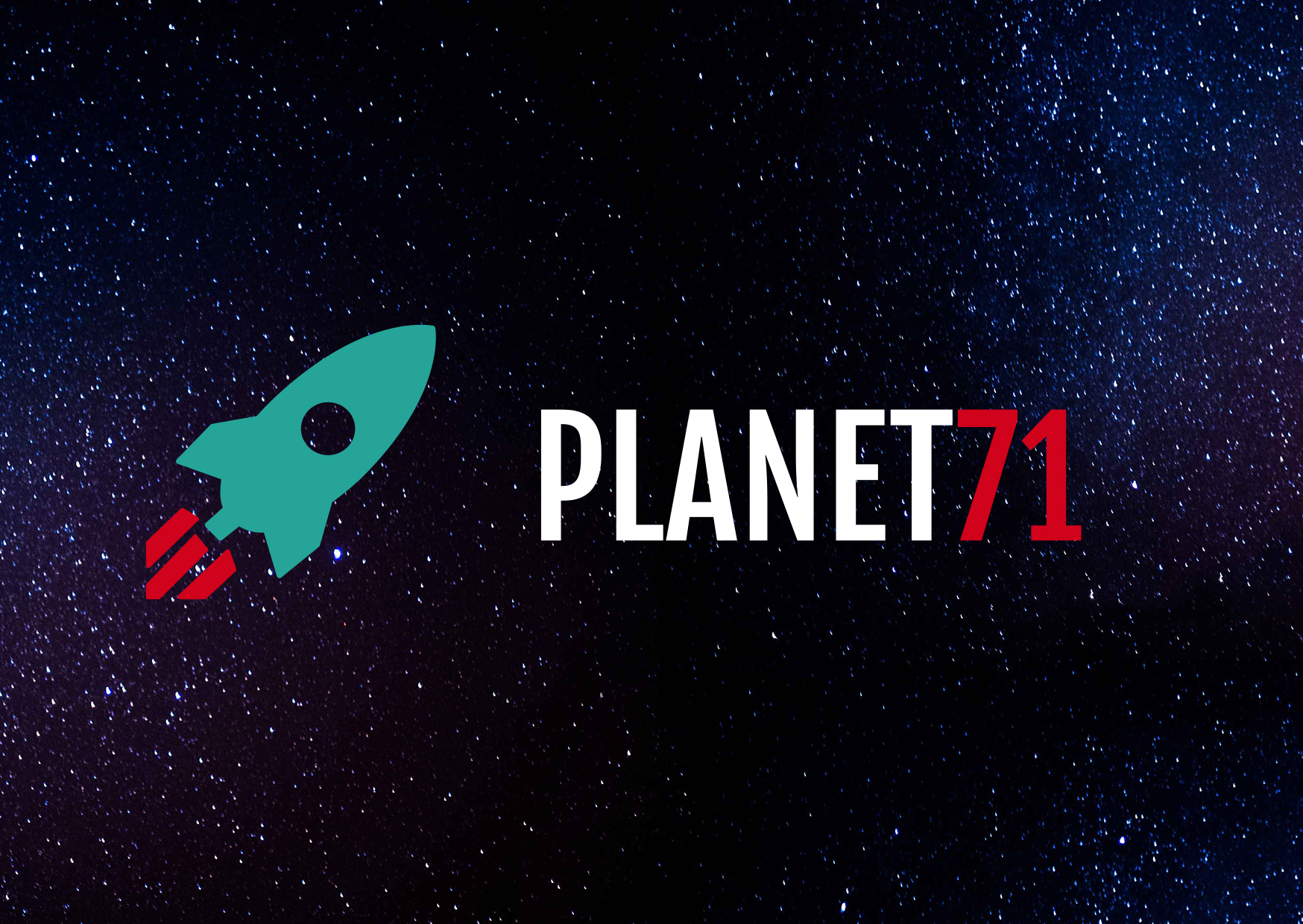 Logo der Website planet71